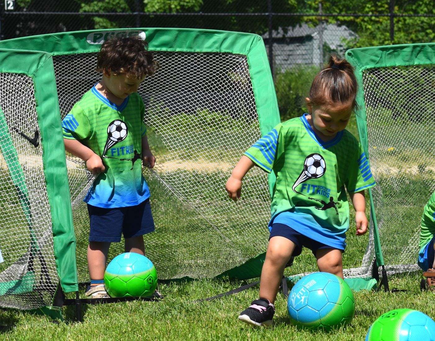 Can your Toddler Play Soccer?
